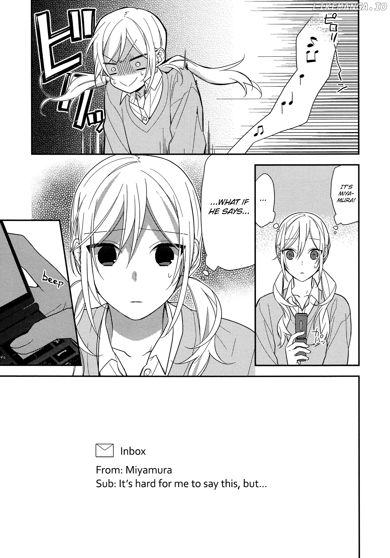Horimiya, Chapter 56 image 15